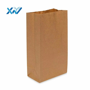 Sachets en papier <span class=keywords><strong>kraft</strong></span> brun à impression numérique sacs à biscuits compostables et biodégradables pour emballage de collation pour promotions - Product Image 5