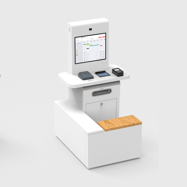 Hospital Intelligent Health Check-up Full Body Machine Medical Health Kiosk