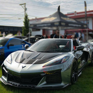 Capó Delantero Estilo S de Fibra de Carbono para C8 Corvette 20 en adelante - Product Image 2