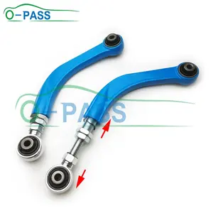 OPASS Adjustable Camber Rear Upper Control Arm For MITSUBISHI Lancer Outlander Carisma Airtrek Cedia Dingo Evolution MN100086