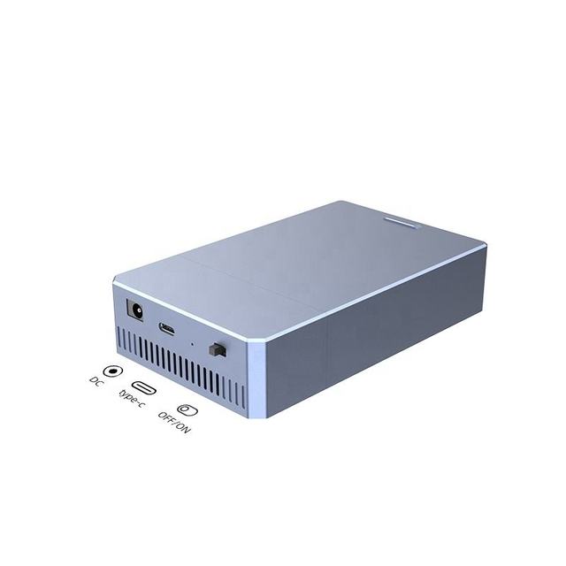WFYEAR TB024 40Gbps U.2 NVME SSD Enclosure Cooling Fan Full Interface Type-C M.2 Aluminum Design 2230 Compatible HDD