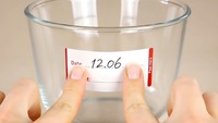 Étiquettes de congélateur amovibles avec distributeur, 1x3 pouces, étiquettes alimentaires étanches, adhésives personnalisables, inscriptibles, pour contenants de cuisine
