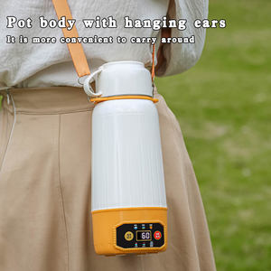 YUEDISI nouveauté voyage Portable chauffage électrique voyage bouilloire petite bouteille 304/316 acier inoxydable bouilloire électrique - Product Image 4