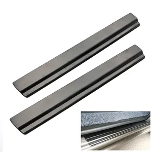 Stainless Steel Interior Car Accessories Chromed Door Sill Plate for Benz Vito 2017