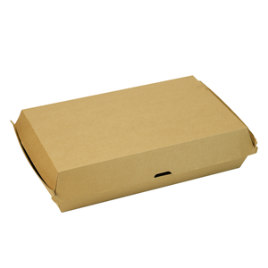 Embalaje biodegradable para llevar, entrega de comida, caja de papel, hamburguesa, hamburguesa, caja personalizada para comida para llevar, cajas de <span class=keywords><strong>sushi</strong></span> - Product Image 6