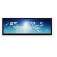Jual layar Display LCD Bar Display layar Ultra lebar 19 "21" 24 "37"