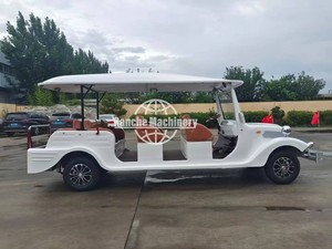 Autobús Turístico Eléctrico de Lujo para 11 Personas, Estilo Clásico, con Certificación CE, Envío Gratuito, Batería de Plomo-Ácido, Velocidad Máxima de 60 km/h - Product Image 6