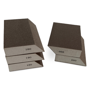 Quadrado 100*70*25mm & 120*100*13MM 60 # -280 #   Esponja Abrasiva de Óxido de Alumínio de Dureza Fina - Product Image 4