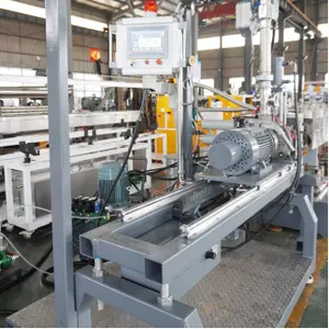 Co-kneader Twin Screw Extruder/Polymer Masterbatch Compounding Extrusion Machine For HDPE LDPE Caco3 High Filler Masterbatch