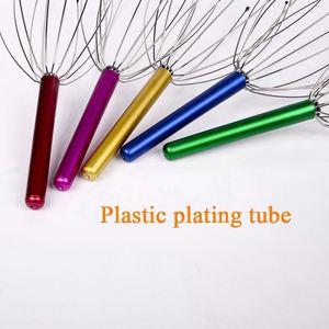 Custom Plastic Handle Octopus Relax Hair Scalp Scratch Claw <b>Tool</b> Metal Head <b>Massager</b> - Product Image 3
