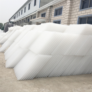 Embalaje de Tubos Inclinados de PVC PP con Estructura de Panal Hexagonal para Medios de Tratamiento de Aguas Residuales - Product Image 4