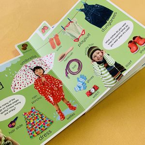 หนังสือเรียนรู้คำศัพท์ภาษาอังกฤษ DK <span class=keywords><strong>My</strong></span> First Words สำหรับเด็กเล็ก  ผลิตจากโรงงานโดยตรง เป็นมิตรกับสิ่งแวดล้อม ของแท้ ช่วยพัฒนาการเรียนรู้และพัฒนาสมอง - Product Image 3