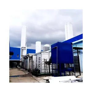 Hochreiner Niedertemperatur-Luft zerlegung sauerstoff-und Stickstoff generator zum Metalls ch neiden in Stahlwerken