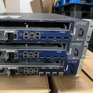 2019 precio competitivo Juniper de la serie MX Router con cable MX80-48T-AC