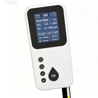 Photomètre multiparamètres 7-en-1 TS-1000, analyseur d'eau portable, testeur de qualité de l'eau pour piscine, spa et jacuzzi