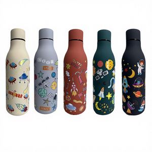 Vaso Térmico Creativo de Acero Inoxidable 304, Aislamiento Térmico de 12-24 Horas, Portátil para Exteriores y Auto, para Agua Fría - Product Image 1