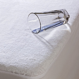 ผ้า20% ที่นอนผ้าฝ้าย80% กันน้ำผ้าโพลีเอสเตอร์เทอร์รี่ - Product Image 3