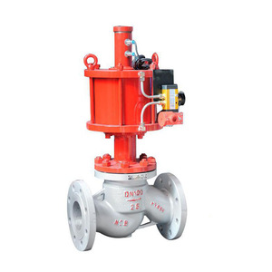 วาล์วควบคุมลมแบบนิวแมติก Psa Dn100 แบบหยุด สำหรับใช้งานทั่วไป - Product Image 5