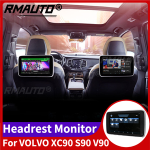 RMAUTO Monitor de Reposacabezas de Coche de 11 Pulgadas, Reproductor MP5, Bluetooth, Android, HD 1080P, Pantalla Táctil IPS, Reproductor de DVD para VOLVO XC90 S90 V90 - Product Image 1
