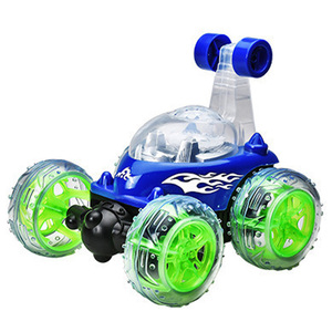 Auto Telecomandata Ricaricabile con Musica, Camion <span class=keywords><strong>Ribaltabile</strong></span> Acrobatico Fuoristrada, Giocattolo per Ragazzi, Auto da Corsa, Vendita all'Ingrosso per Supermercati - Product Image 6