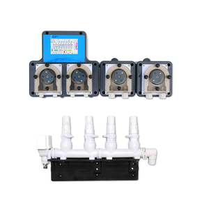 <span class=keywords><strong>Distributeur</strong></span> automatique de détergent à <span class=keywords><strong>lessive</strong></span> IOT avec système de dosage de produits chimiques électriques à pompe péristaltique pour machine à laver - Product Image 1