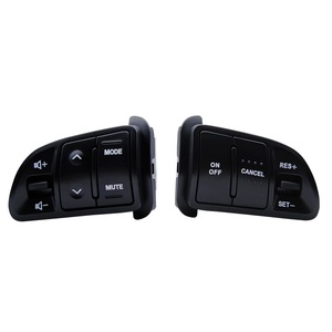 ปุ่มพวงมาลัยรถยนต์ Kia Sportage รุ่น 96700-3W502 96700-3W301 ระบบควบคุมความเร็วอัตโนมัติ ปรับระดับเสียง ควบคุมด้วยเสียง ปี 2012-2015 - Product Image 5