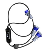 Disjoncteur de sécurité RIFENG norme européenne allemande 10A 16A avec protection contre les surtensions IP66 GS EMC RoHS PAHS