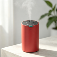 Difusor de Aroma Automático Inteligente de Lujo para Automóvil, Difusor de Fragancia Inalámbrico sin Agua, Dispensador de Aroma Eléctrico para Automóvil