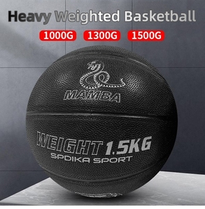Pallone da Basket Personalizzato con Logo, Peso 1.3KG 1KG 1.5KG, per Allenamento - Product Image 2