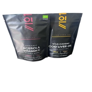 Trung Quốc Nhà máy linh hoạt bao bì đứng lên túi dây kéo túi túi nhựa cho Snack cà phê thức ăn vật nuôi bổ sung chế độ ăn uống - Product Image 5