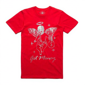 เสื้อยืดดีไซน์เนอร์ Goodspeed เสื้อผ้าผู้ชาย แฟชั่นฮิปสเตอร์ฤดูร้อน เสื้อยืดลายกราฟิก สตรีทแวร์ วินเทจ ล้างสีดำ - Product Image 1