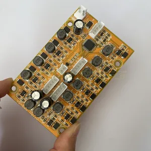 YS-620 <span class=keywords><strong>19x12W</strong></span> <span class=keywords><strong>LED</strong></span> di chuyển mẹ Hội Đồng Quản trị RGBW <span class=keywords><strong>LED</strong></span> rửa di chuyển đầu ánh sáng chất lượng tốt bo mạch chủ Mainboard - Product Image 2