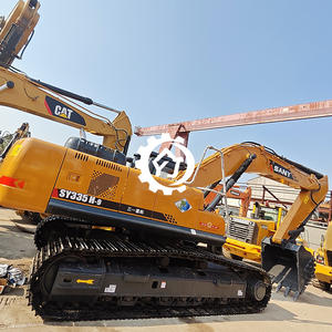 รถขุดตีนตะขาบ SANY SY335H มือสอง สำหรับงานก่อสร้าง พร้อมเครื่องยนต์ทรงพลัง ระบบช่วงล่างที่ทนทาน และบำรุงรักษาง่าย - Product Image 2