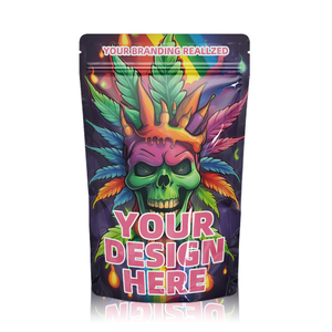 Custom Gravure Printed Moisture Proof Food Packaging Mylar <b>Bags</b> Resealable Zipper Stand up Pouch with Window - Product Image 3