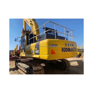 Excavadora Komatsu Pc450 usada de alta calidad, Japón, 45 toneladas, maquinaria de movimiento de tierras, excavadora grande, Modelo 2020, Cubo de 2,1 m³ - Product Image 1