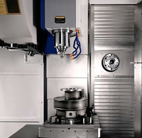 Centro de Mecanizado CNC Vertical de 5 Ejes de Alta Velocidad MX630, Fresadora CNC de 5 Ejes para Mecanizado de Fundiciones y Forjados de Aluminio