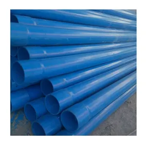 Ống nhựa PVC 1/2 '' - 6'' inch sch40 với đầu chuông để cấp nước Ống nhựa PVC Yifang ASTM d1785 u-pvc sch40 & SCH 80 NSF được chứng nhận