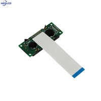 Penjualan Pabrikan Modul Panel Layar LCD 19 inci 53*20MM 1602 16x2 Karakter dengan AIP31066 Paralel untuk Instrumentasi