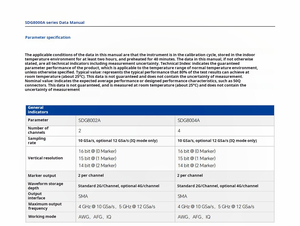 Siglent SDG8004A Generador de forma de onda arbitraria de alta precisión y alta frecuencia - Product Image 4