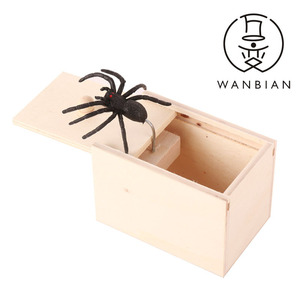 Caja de Arañas Mágica para Bromas y Juegos de Pícaro, de Madera, 9.1 x 6.1 x 6.5, para Jóvenes - Product Image 5