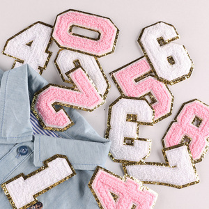 Manufacturer Custom High Quality Clothes <strong>Patches</strong> Large <strong>Digital</strong> <strong>Patches</strong> Iron on Badge Chenille <strong>Patch</strong> - Product Image 1