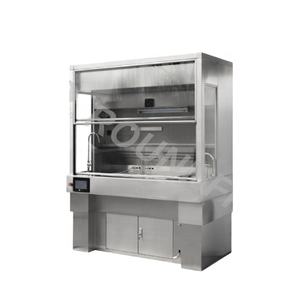 중국 제조 라운드핀 병리학 실험실 워크 스테이션 스테인레스 스틸 병리학 그로스 스테이션 - Product Image 1