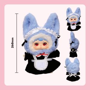 Miiloo Nouvelle Poupée Fox <span class=keywords><strong>Momoko</strong></span> AI en Peluche Douce, Jouet Interactif Personnalisable avec Langues Multiples, 15-30cm, Unisexe - Product Image 3