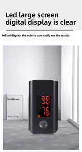 Oxymètre <span class=keywords><strong>de</strong></span> pouls à clip pour doigt, affichage numérique LED HD, fonctionnement à une touche, <span class=keywords><strong>appareil</strong></span> portable <span class=keywords><strong>de</strong></span> <span class=keywords><strong>mesure</strong></span> <span class=keywords><strong>de</strong></span> la <span class=keywords><strong>saturation</strong></span> <span class=keywords><strong>en</strong></span> <span class=keywords><strong>oxygène</strong></span> du sang - Product Image 6