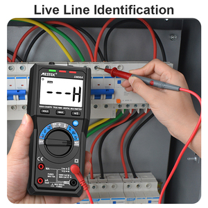 Multímetro Digital DM96A 10A True-<span class=keywords><strong>RMS</strong></span> 6000 recuentos Pantalla de 3 líneas Probador analógico Voltímetro Condensador Medidor de temperatura Amperímetro - Product Image 3