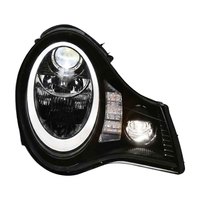 Phares LED Angel Eye avec feux de jour (DRL) compatibles Porsche 996 Turbo – Amélioration de l'éclairage avant de voiture, pièces de modification