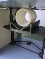 Testeur d'impact pour tuyaux en plastique |   Test d'impact par chute de balle |   Test de résistance aux chocs des conduites en PVC