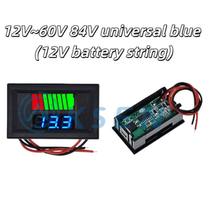 Batteria AI-KSEN del veicolo elettrico 12/24/48/60/72/84V, Display del misuratore di livello della batteria, tensione della batteria al litio CC - Product Image 3