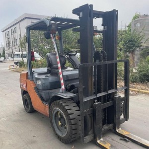 סין סיטונאי מחסן טיפול בעירה פנימית מלגזה 3.5 משאית דיזל טון המשמש מלגזה לתעשיות קמעונאיות - Product Image 4