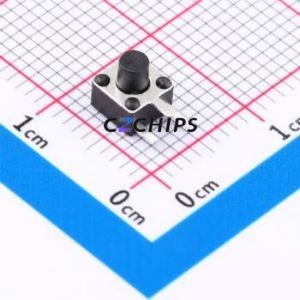 TP11312650 Tactile Switch Through hole Component (THT) Switch Single Pole Single Throw Round Button 2.6N Through Hole - Product Image 1